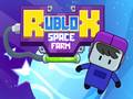 Žaidimas Rublox Space Farm