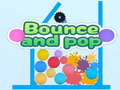 Žaidimas Bounce And Pop