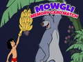 Žaidimas Mowgli Memory card Match