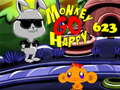 Žaidimas Monkey Go Happy Stage 623