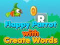 Žaidimas Flappy Parrot with Create Words