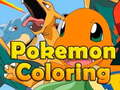 Žaidimas Pokemon Coloring