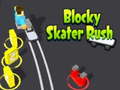 Žaidimas Blocky Skater Rush