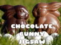 Žaidimas Chocolate Bunny Jigsaw