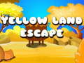 Žaidimas Yellow Land Escape