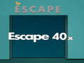 Žaidimas Escape 40x
