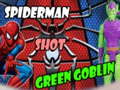 Žaidimas Spiderman Shot Green Goblin