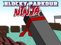 Žaidimas Blocky Parkour Ninja