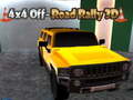 Žaidimas 4X4 Off Road Rally 3D