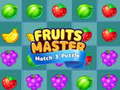 Žaidimas Fruits Master Match 3