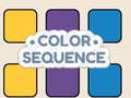 Žaidimas Color Sequence