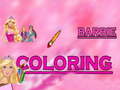 Žaidimas Barbie Coloring 