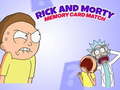 Žaidimas Rick and Morty Memory Card Match