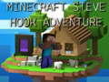 Žaidimas Minecraft Steve Hook Adventure