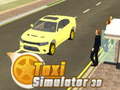 Žaidimas Taxi Simulator 3D