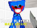 Žaidimas Poppy Playtime Maze Escape