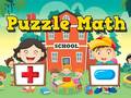 Žaidimas Puzzle Math