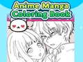 Žaidimas Anime Manga Coloring Book