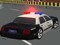 Žaidimas American Fast Police Car Driving Game 3D