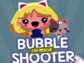 Žaidimas Bubble Shoter cat rescue