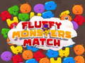 Žaidimas Fluffy Monsters Match