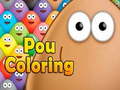 Žaidimas Pou Coloring