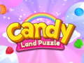 Žaidimas Candy Land puzzle