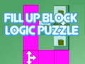 Žaidimas Fill Up Block Logic Puzzle