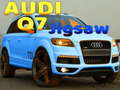 Žaidimas Audi Q7 Jigsaw
