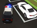 Žaidimas Police Super Car Parking Challenge 3D