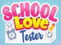 Žaidimas School Love Tester