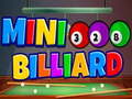 Žaidimas Mini Billiard