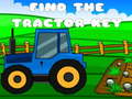 Žaidimas Find The Tractor Key