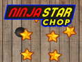 Žaidimas Star Ninja Chop