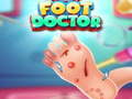 Žaidimas Doctor Foot 