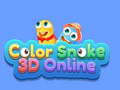 Žaidimas Color Snake 3D Online 