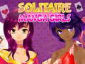 Žaidimas Solitaire Manga Girls 