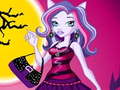 Žaidimas Monster High Catrine Dressup