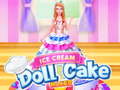 Žaidimas Ice Cream Doll Cake Maker