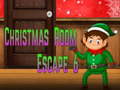 Žaidimas Amgel Christmas Room Escape 6