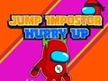 Žaidimas Jump Impostor Hurry Up