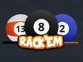 Žaidimas Rack'em Ball Pool
