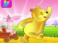 Žaidimas Winnie the Pooh Dress up