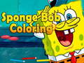 Žaidimas Sponge Bob Coloring