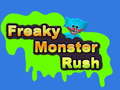 Žaidimas Freaky Monster Rush