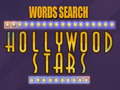 Žaidimas Words Search : Hollywood Stars