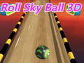 Žaidimas Roll Sky Ball 3D