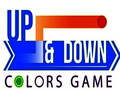 Žaidimas Up and Down Colors Game