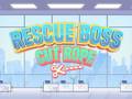 Žaidimas Rescue Boss Cut Rope