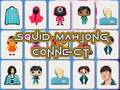 Žaidimas Squid Mahjong Connect